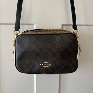 Coach Jes Color-block Crossbody Bag